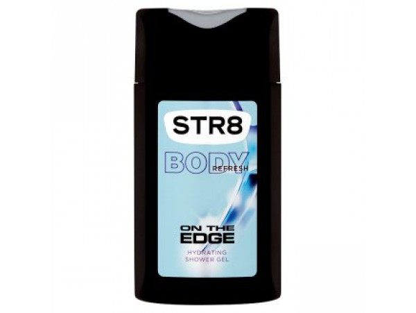 STR8 Гель для душа "On the edge body refresh" увлажняющий, 250 мл
